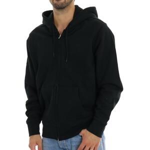 FELPA NEW ORIGINAL ZIP NERO